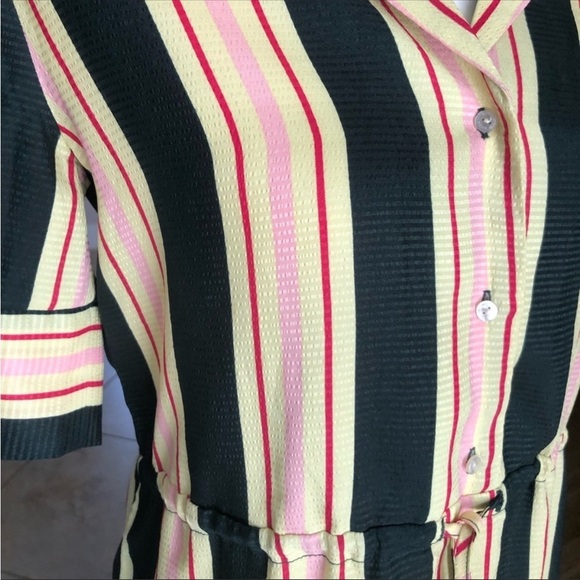 Scotch & Soda Multi-Stripe Dress -  NWOT - Picture 5 of 6